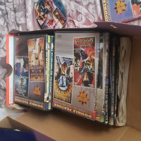 Martial arts   kung-fu  double feature vintage movies rare find collectibles - Picture 3 of 5